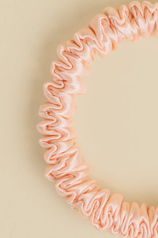 PETITĖ Silk Scrunchie